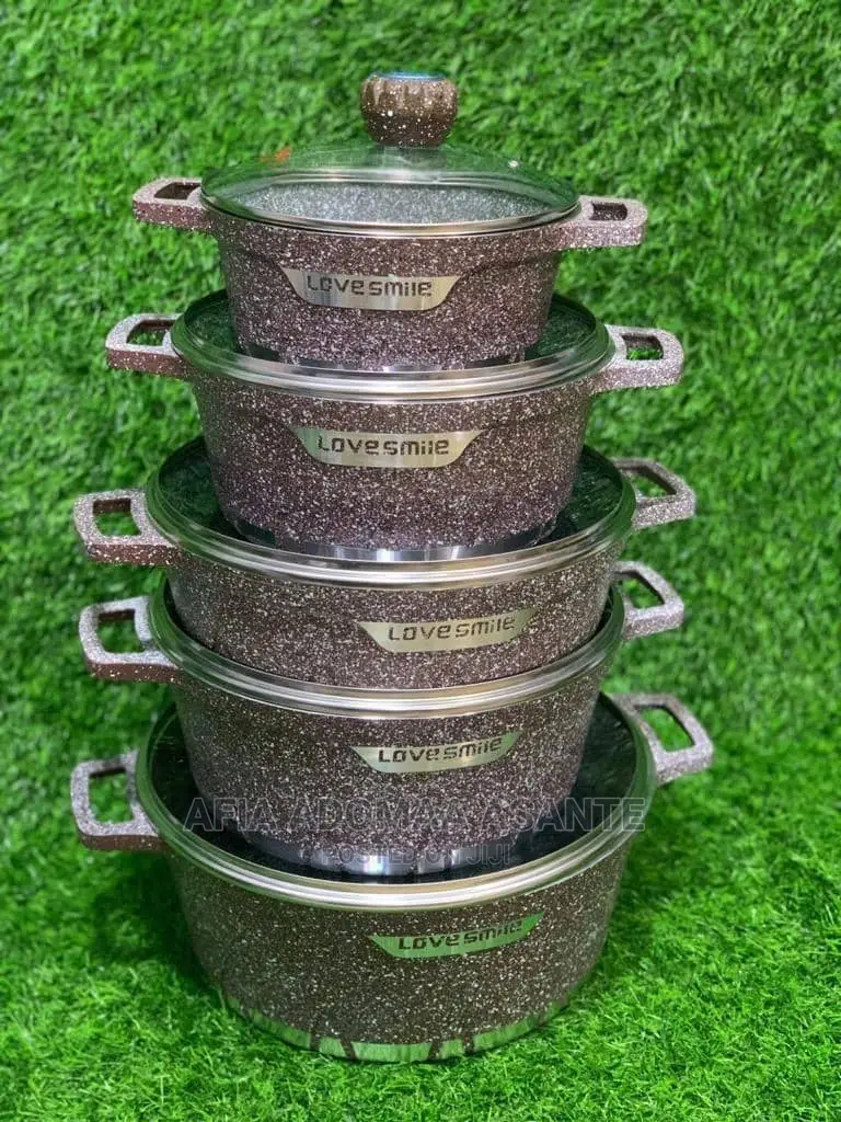Smile NonStick Cookware in Accra Metropolitan Kitchenware & Cookware, Afia Adomaa Asante