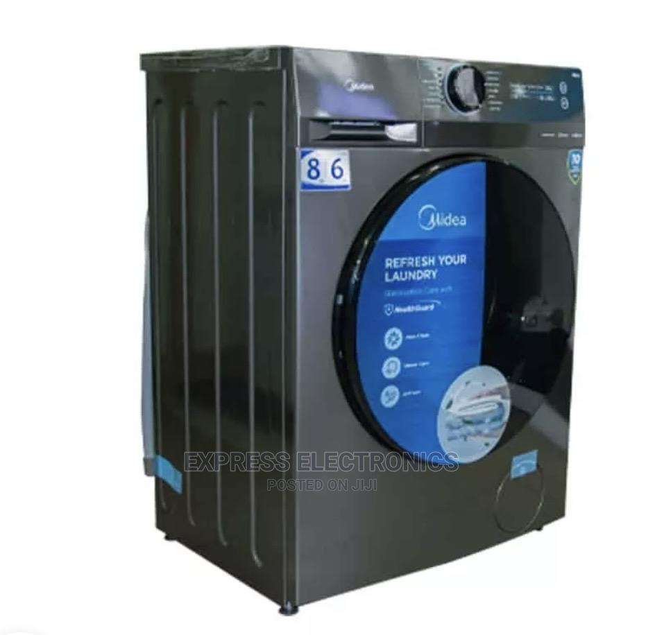 Midea 8kg Wash 6kg Dry Front Load BuiltIn Washing Machine in Adabraka