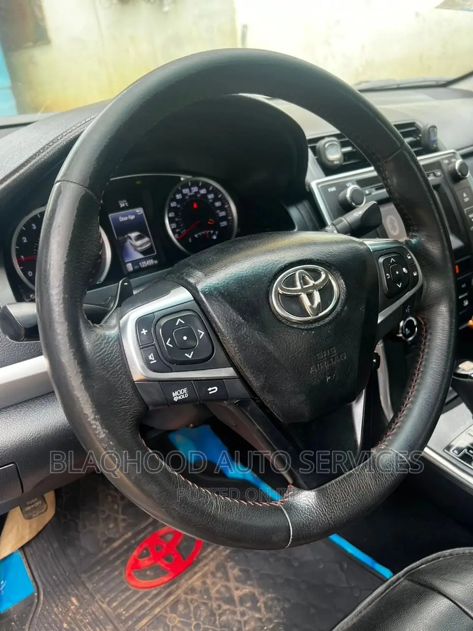 Toyota Camry 20152018 STEERING WHEEL AIRBAG Available in Abossey Okai