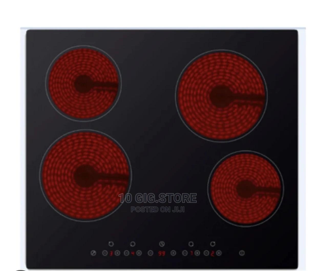 Midea Electric Hob 4 Burner [McHf605 ] in Adabraka Kitchen