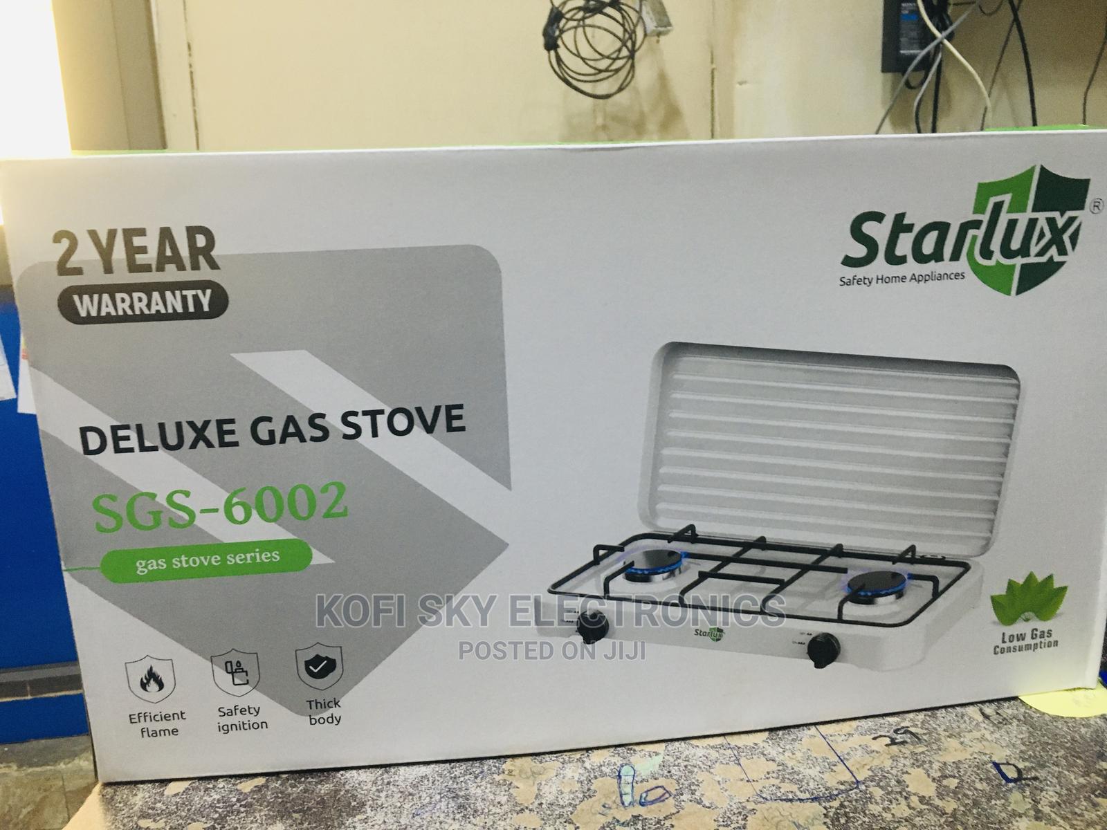 Latest Starlux 2burner Gas Stove With Auto Ignition in Adabraka