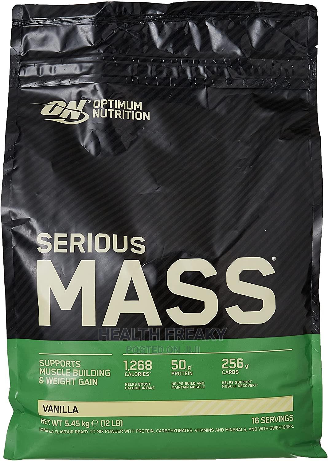 Serious Mass Gainer Protein Powder Supplement 6lb and 12lb in Airport