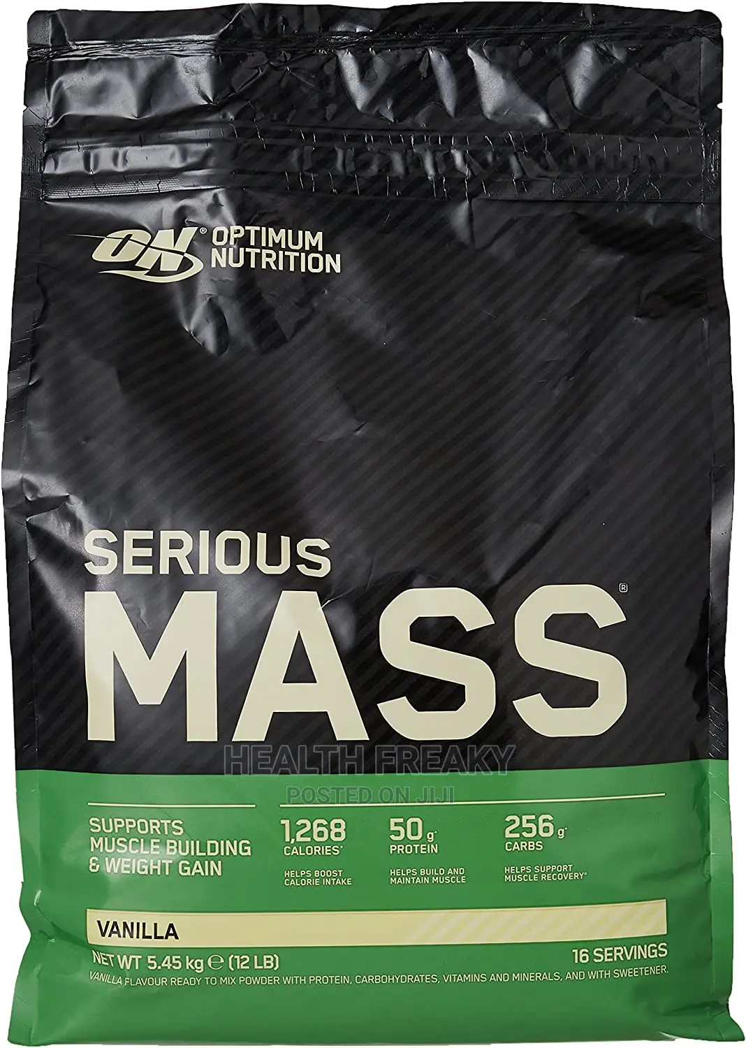 Serious Mass Gainer Whey Protein Weight Gainer Creatine 6lb in Accra Metropolitan Vitamins