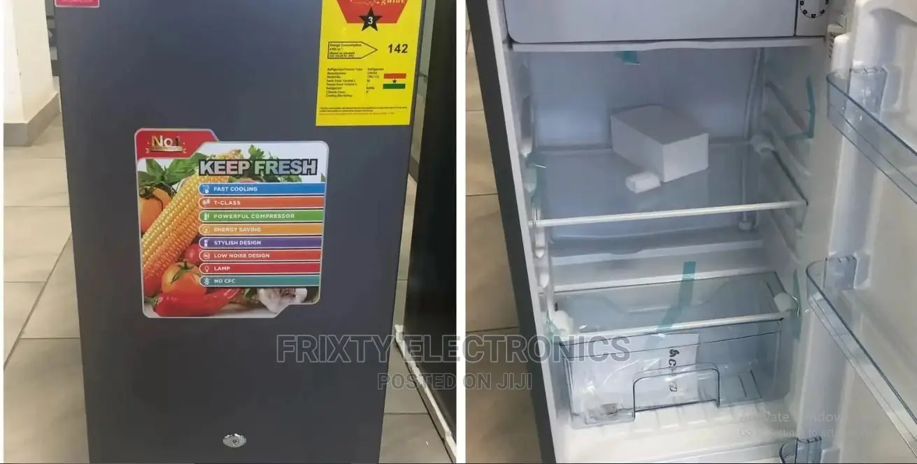 Latest Chigo Table Top Fridge With Freezer. in Accra Metropolitan