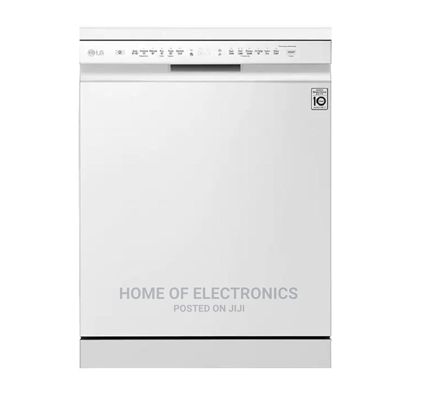 LG 14 Place Settings Free Standing Dishwasher With 9 in Adabraka