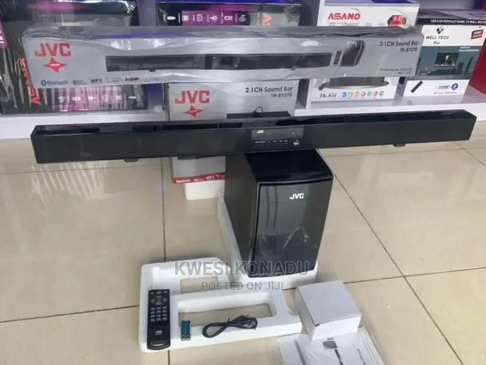 JVC Soundbar in Achimota Audio & Music Equipment, Kwesi Konadu Jiji