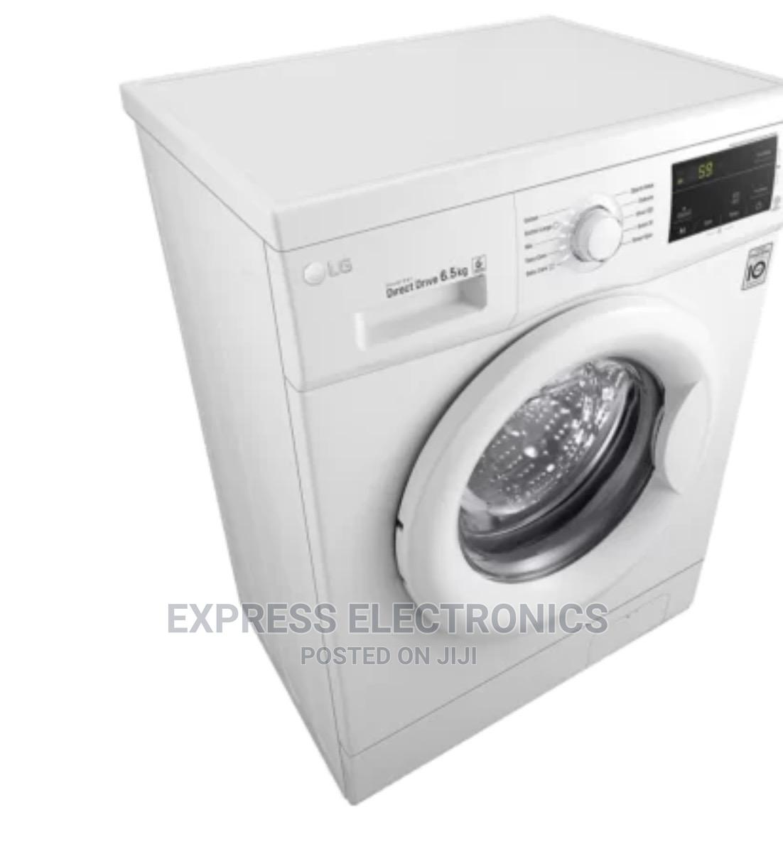 LG FH2J3WDNP0 6.5KG Front Load Washing Machine in Adabraka Home Appliances, Express
