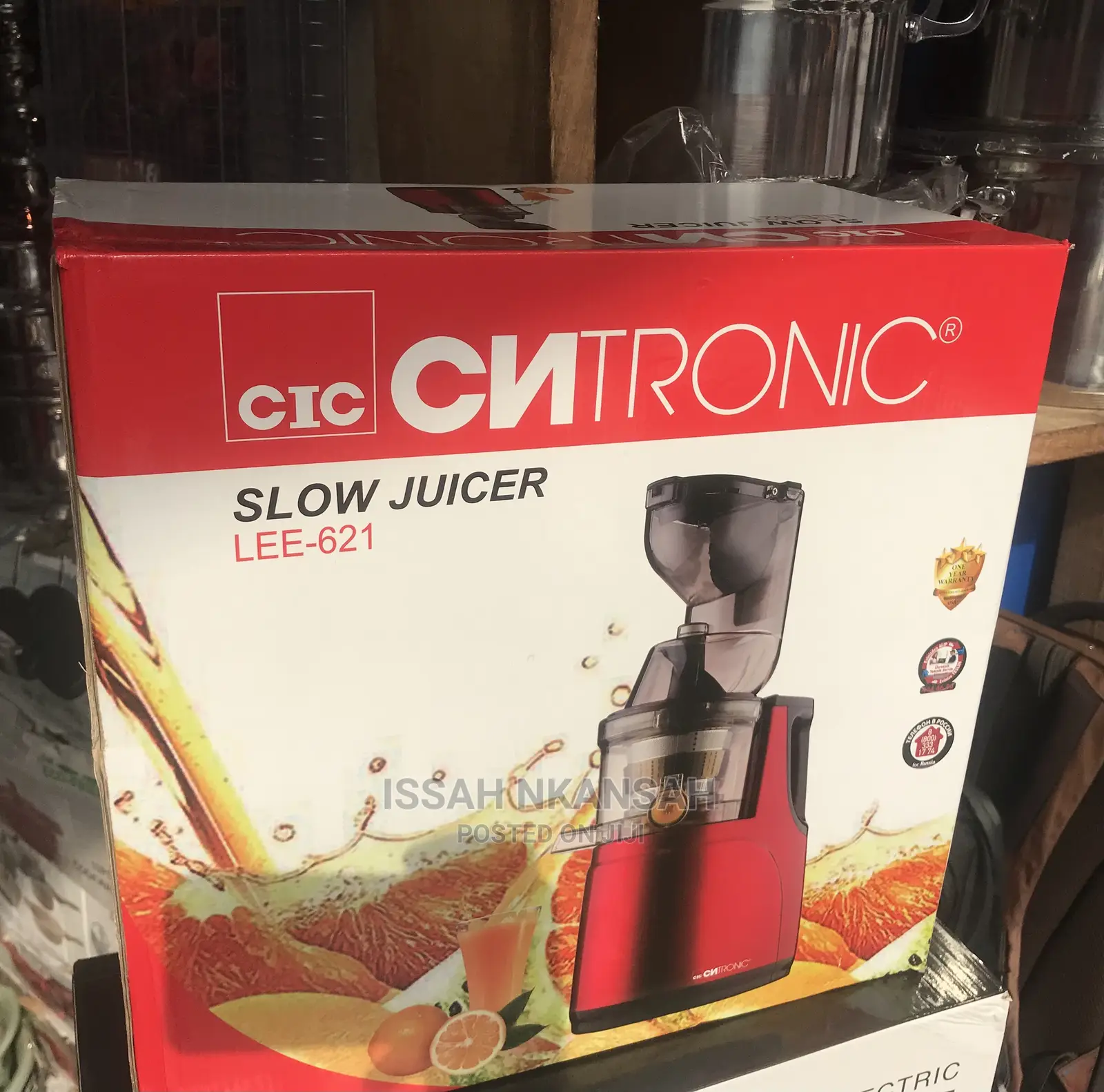 Slow Juicer Machine in Accra Metropolitan Restaurant & Catering