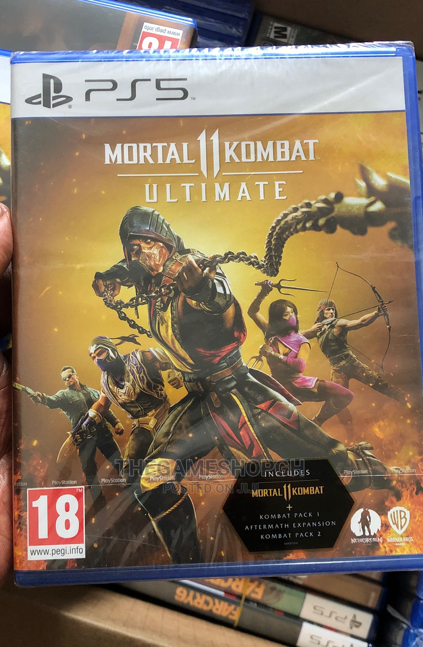 Mortal Kombat 11 for Ps5 in Accra Metropolitan - Video Games ...