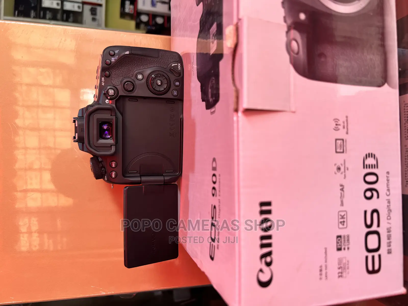 Canon EOS 90D in Lapaz Photo & Video Cameras, Popo Cameras Shop