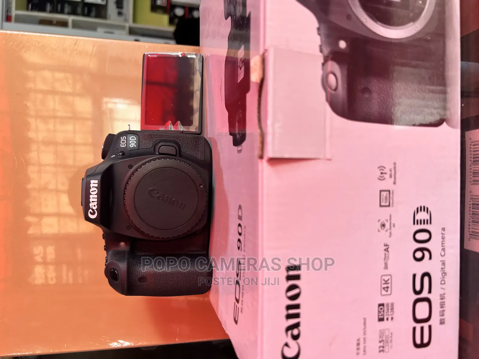 Canon EOS 90D in Lapaz Photo & Video Cameras, Popo Cameras Shop
