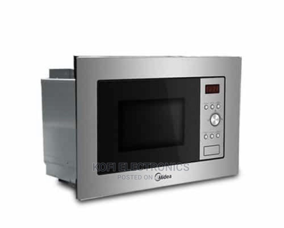 Midea AM925BVE 20litre Solo Microwave Oven – Stainless Steel in ...