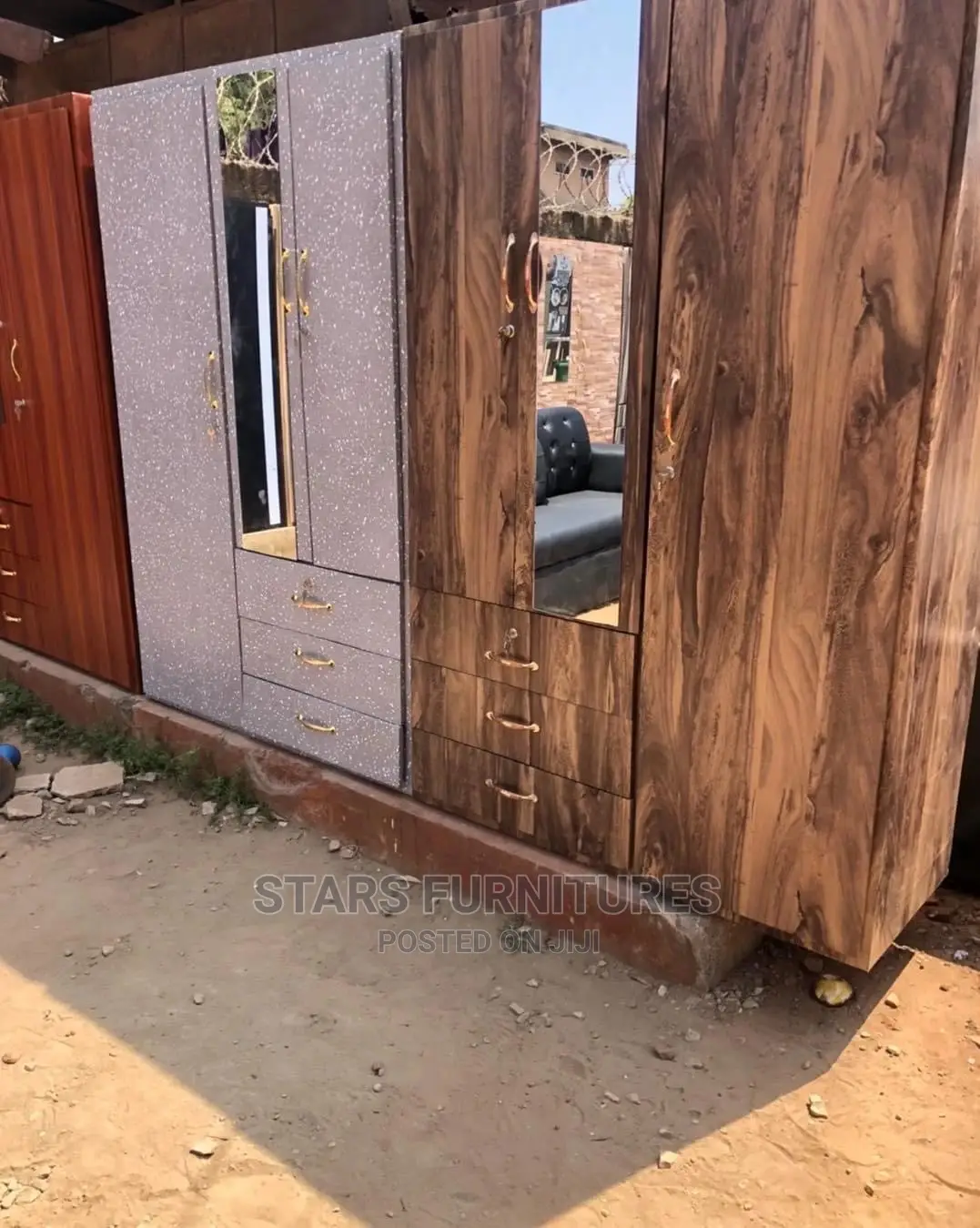 Stars Quality Wardrobe in Lapaz Furniture, Stars Furnitures