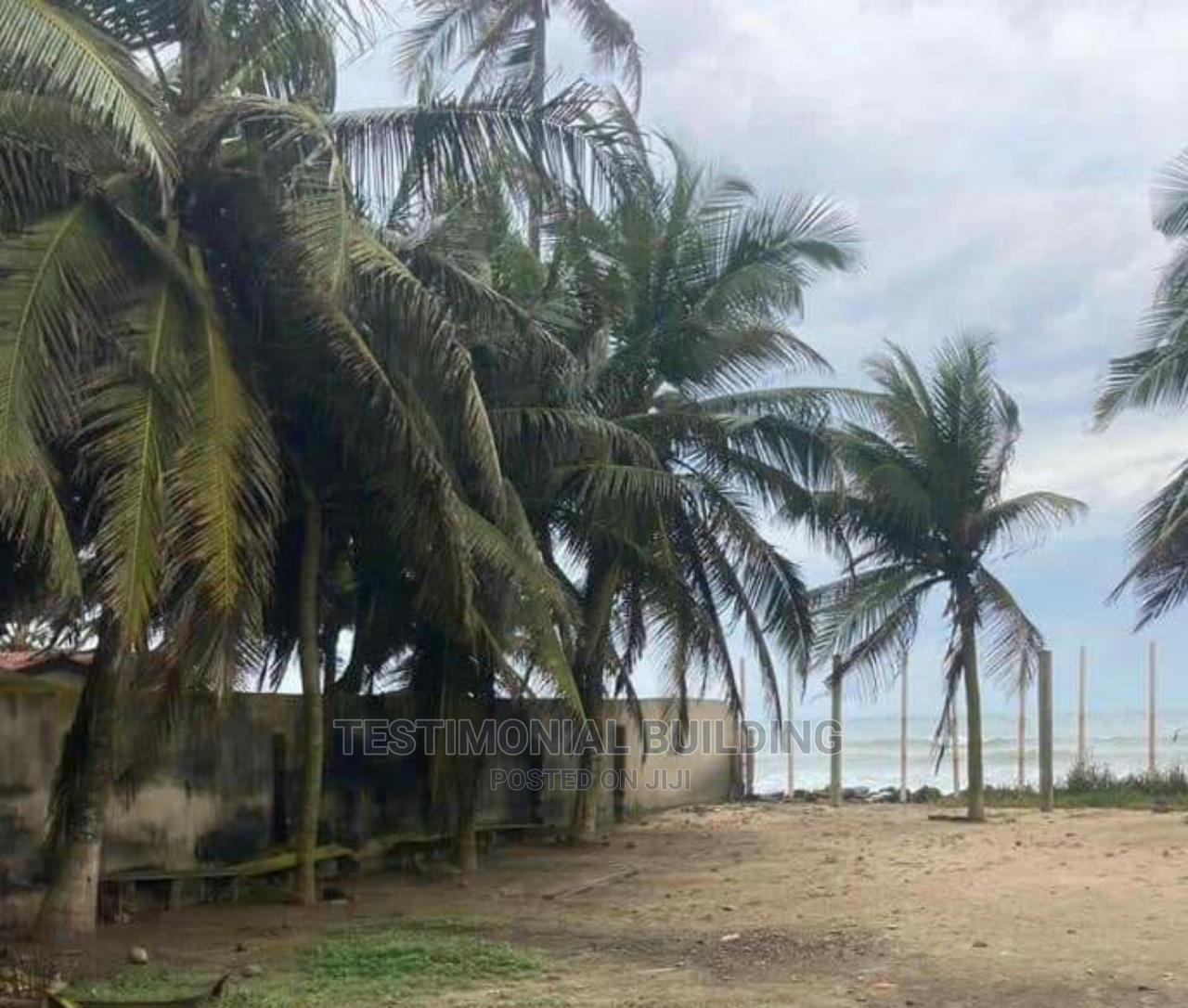 11⁄2 Beach Front Land for Sale at Kokorobitey in Kasoa Land & Plots