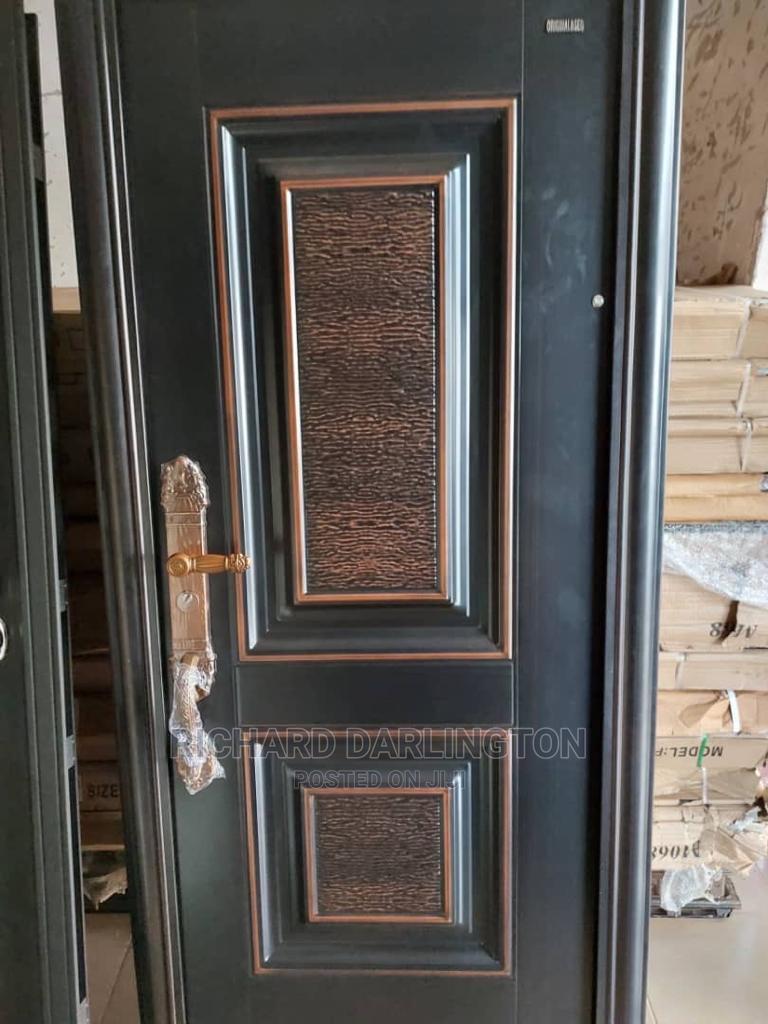 German Special Doors in Kumasi Metropolitan Doors, Richard Darlington