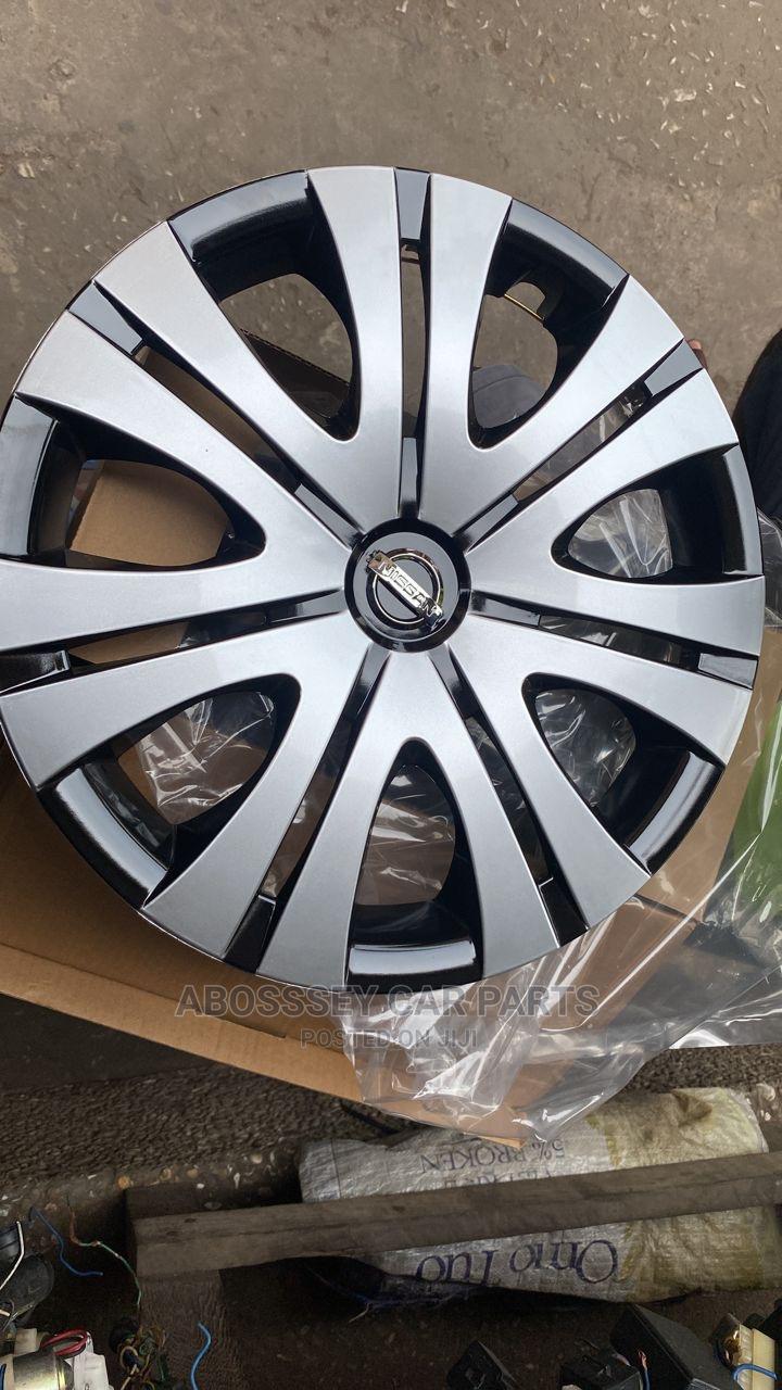 Nissan Rim 16 Wheel Cap Available in Abossey Okai Vehicle Parts