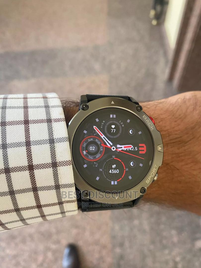 C21 Smartwatch Fitness Tracker in Burma Camp Smart Watches & Trackers