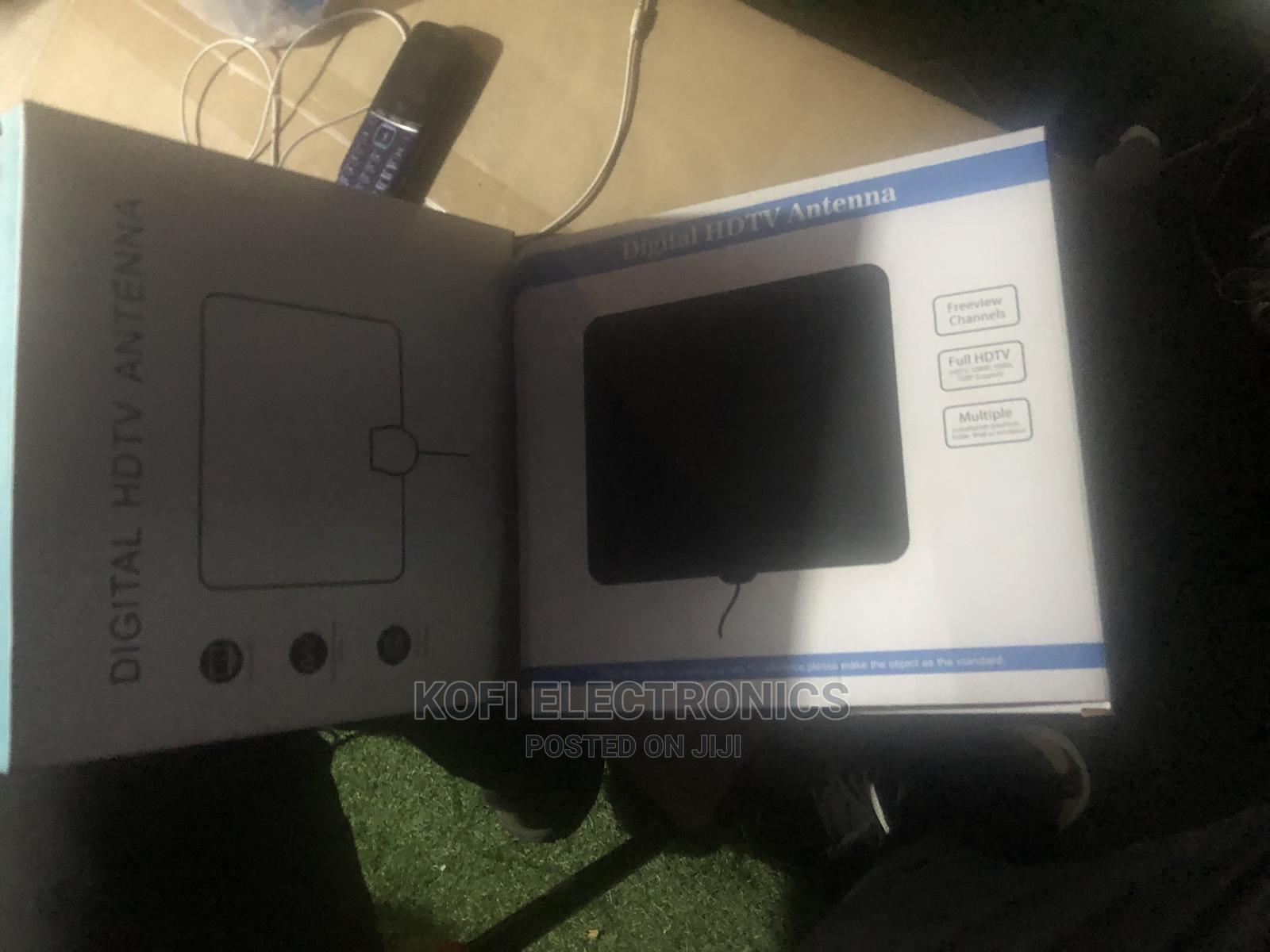 Indoor Antenna Digital Antenna for All Local Channels in Adabraka