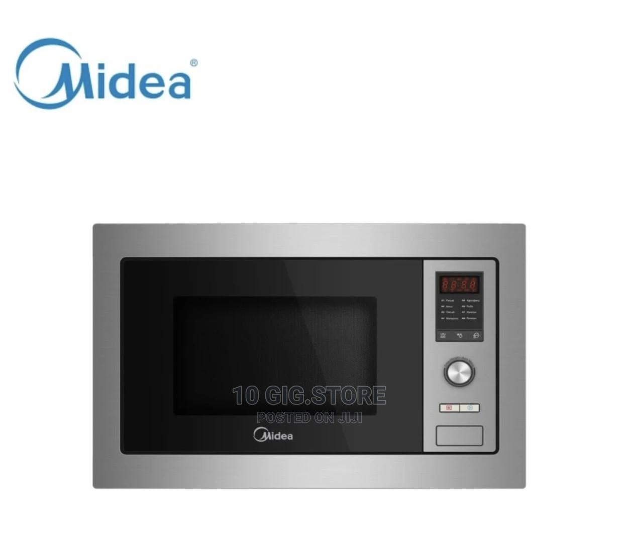 MIDEA 17ltrs BuiltIn Electric Oven Microwave (AM717BS7) in Adabraka