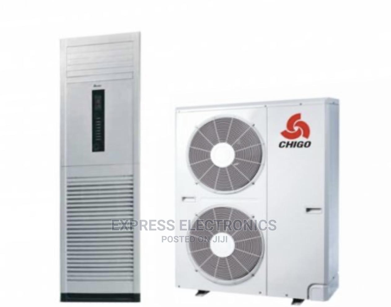Chigo 5.0 HP Standing Air Conditioner in Adabraka Home Appliances