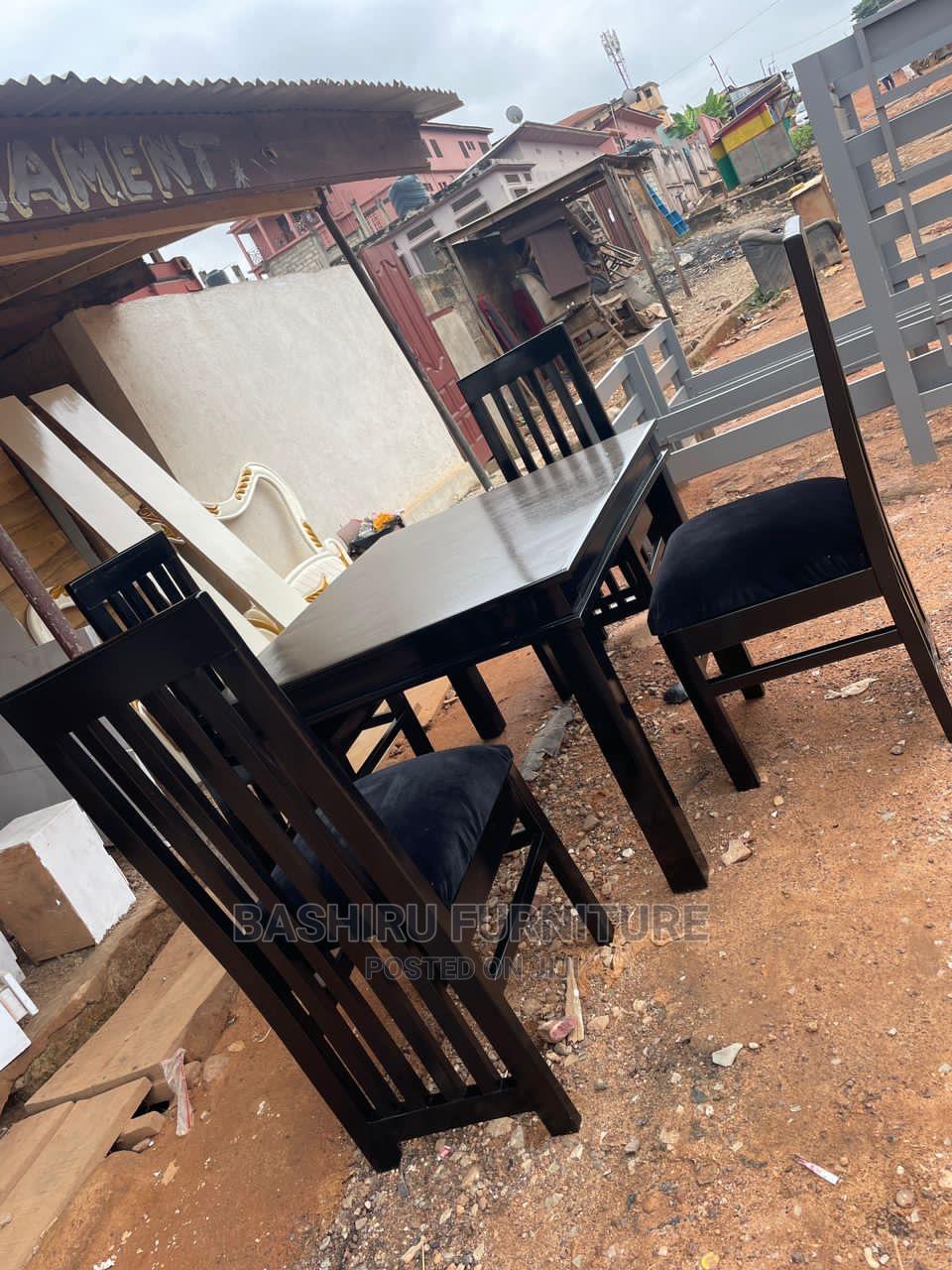 Dinning Table Chairs in Kumasi Metropolitan Furniture, Bash Quality Furniture