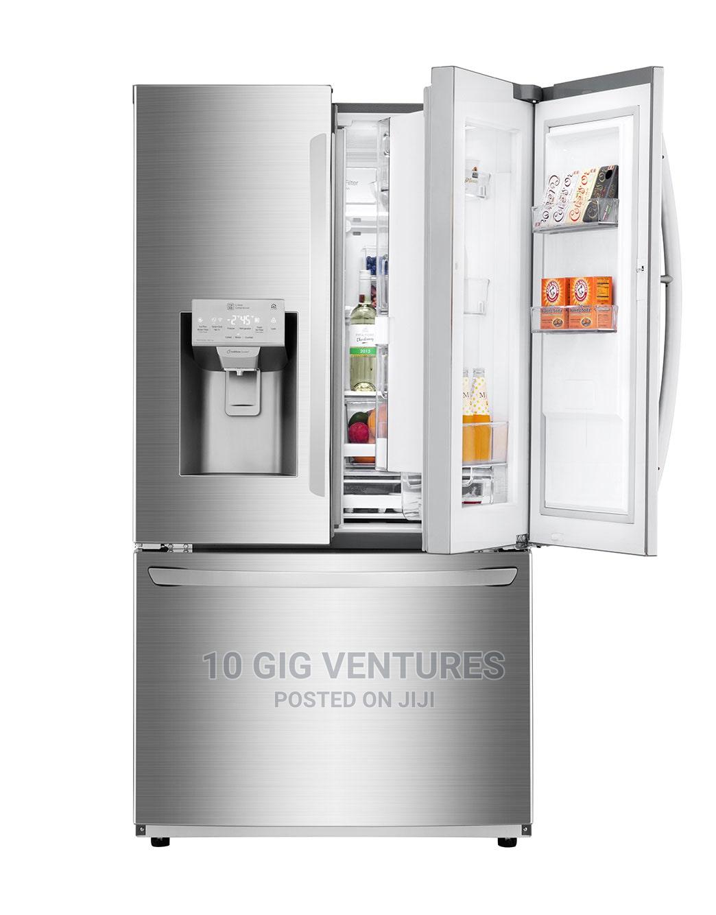 LG Door in Door (Water Dispenser) Refrigerator in Adabraka Kitchen