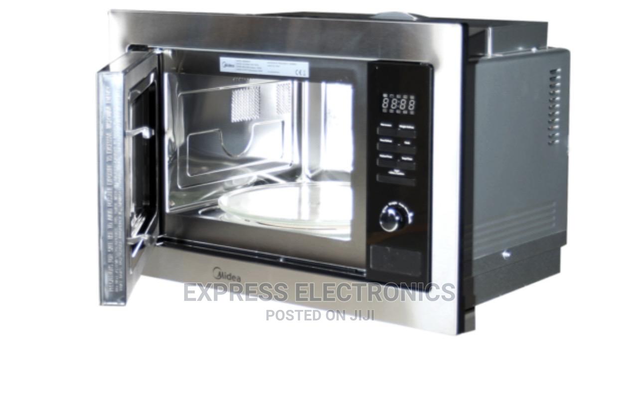 Stainless Steel BuiltIn Midea 25ltr Am925bve Microwave Oven in
