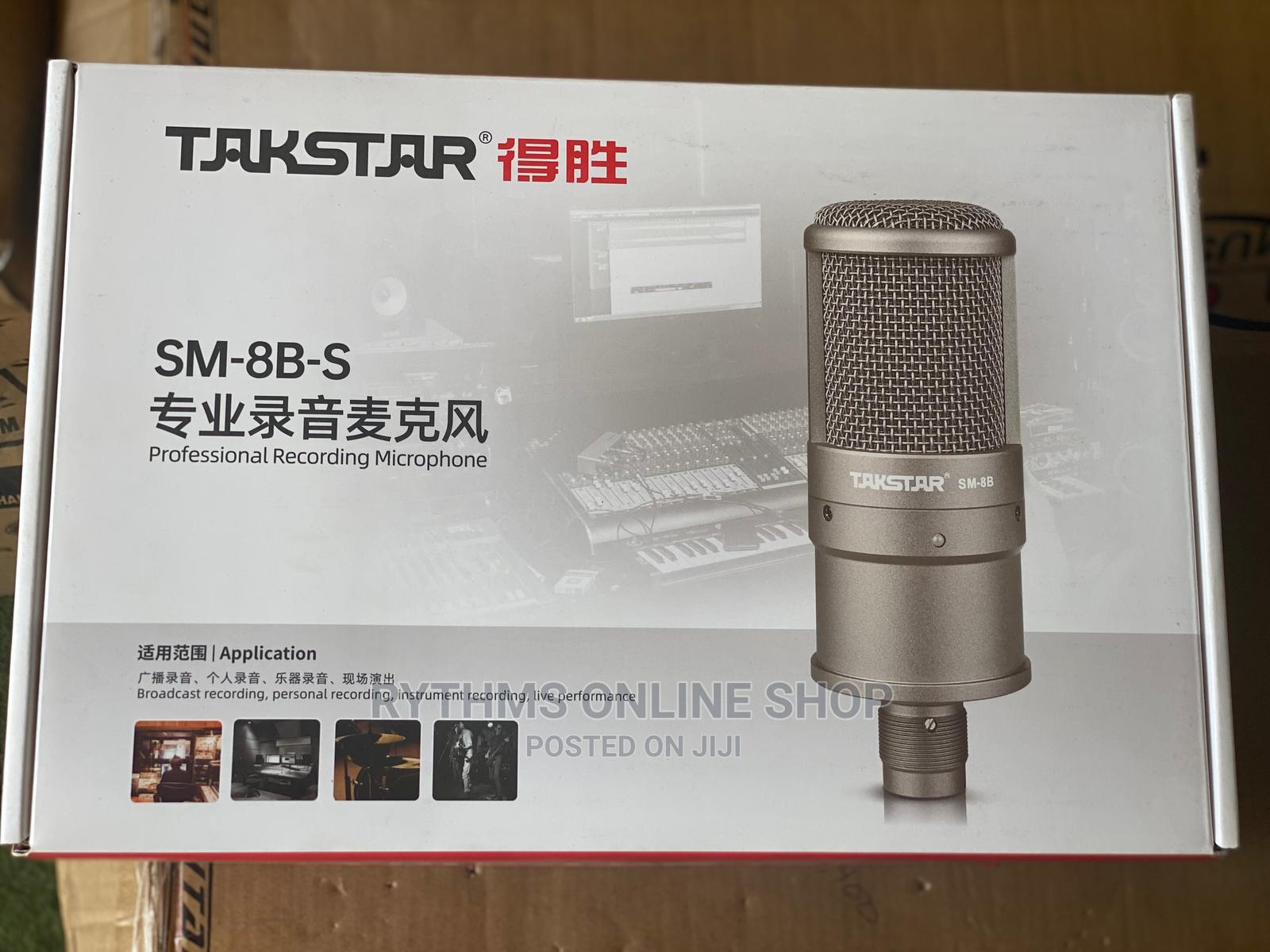 Takstar SM-8B-S Studio Condenser Microphone in Accra Metropolitan ...