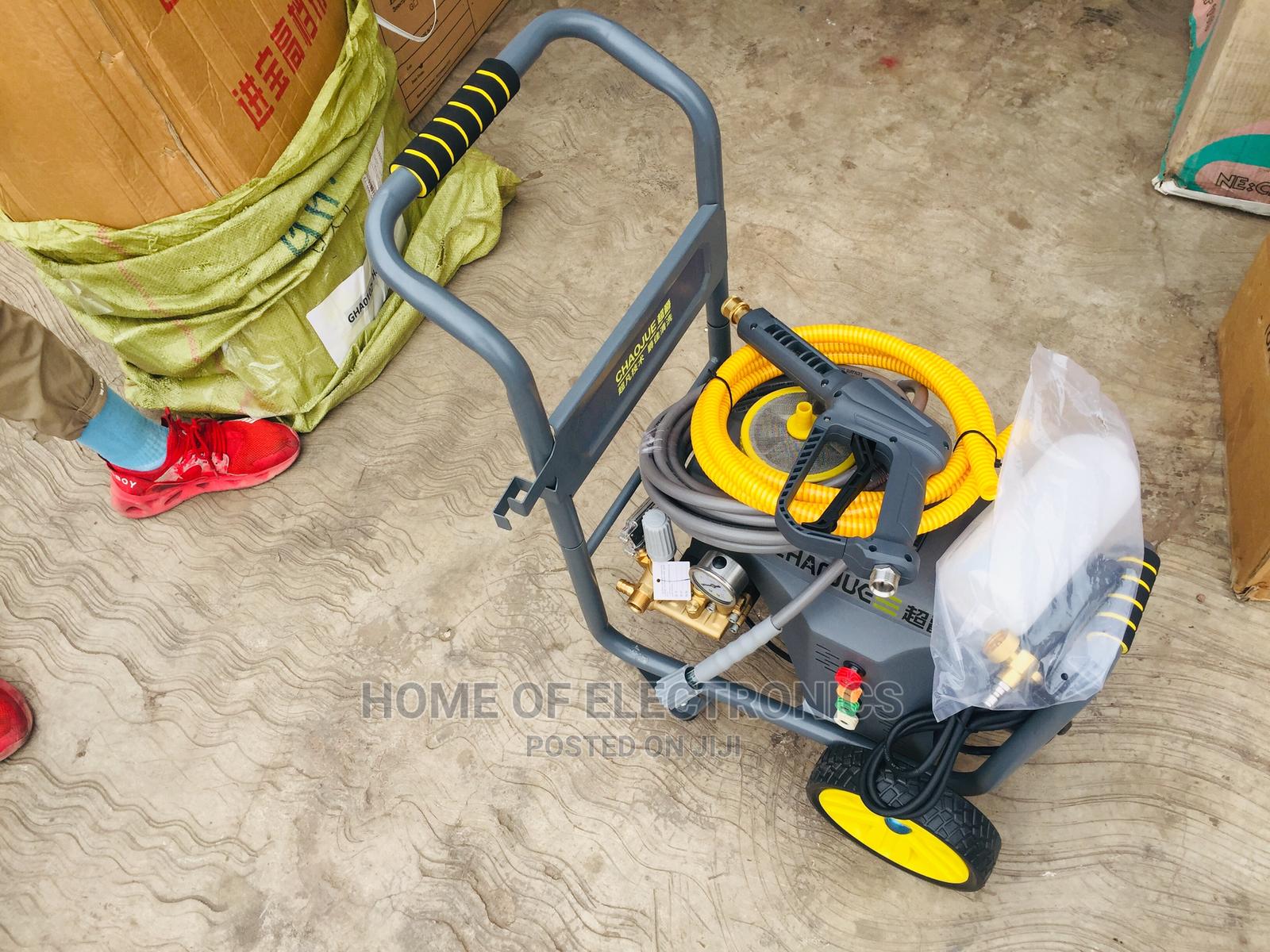 Asian Made Commercial Use High Pressure Car Wash Machine in Adabraka