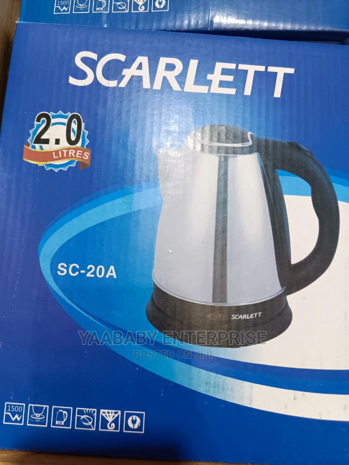 Scarlet Kettles in Kumasi Metropolitan Kitchen Appliances, Yaababy