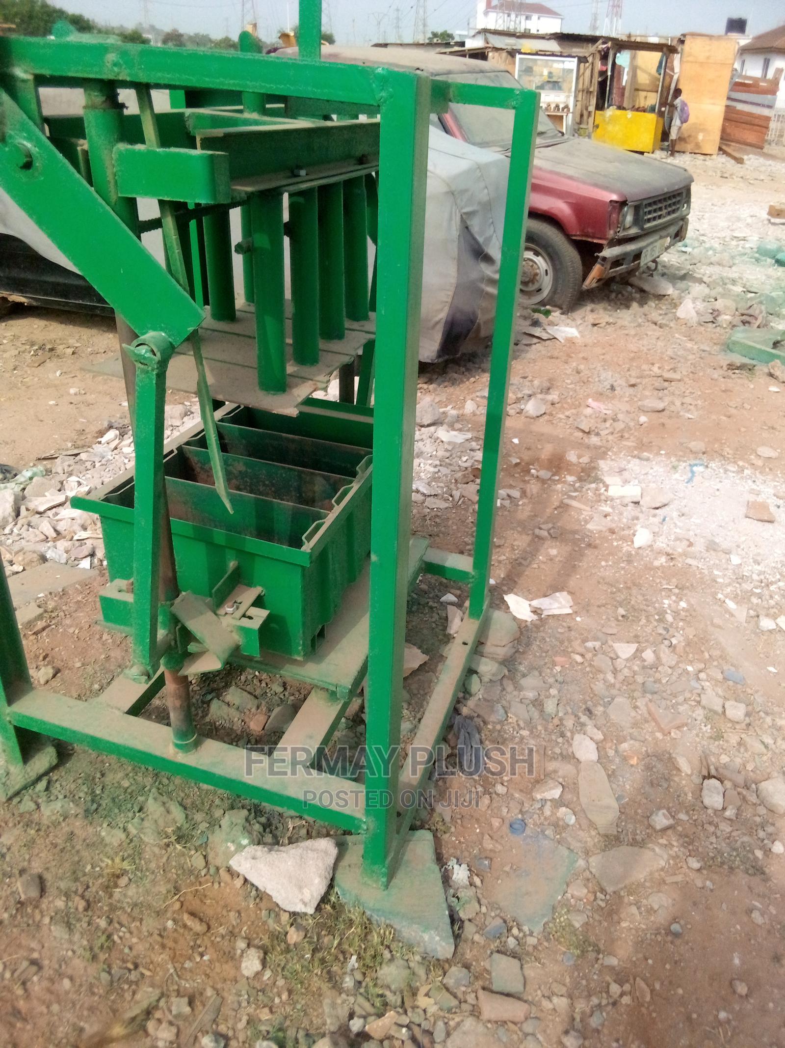 Quality Made in Ghana Block Machines in Accra Metropolitan