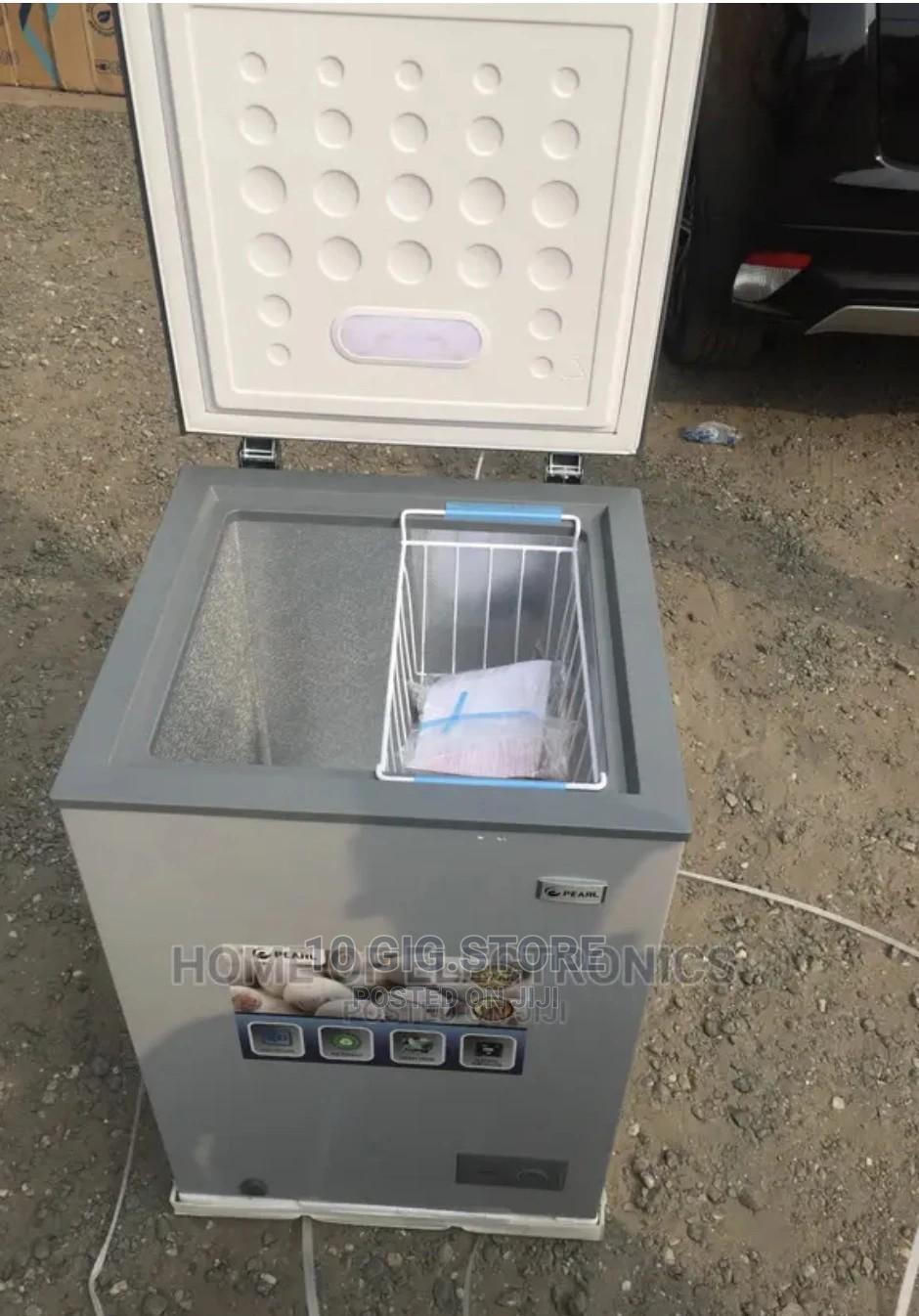 Low Noise Pearl PCF (100 Liters) Chest Freezer in Adabraka Kitchen