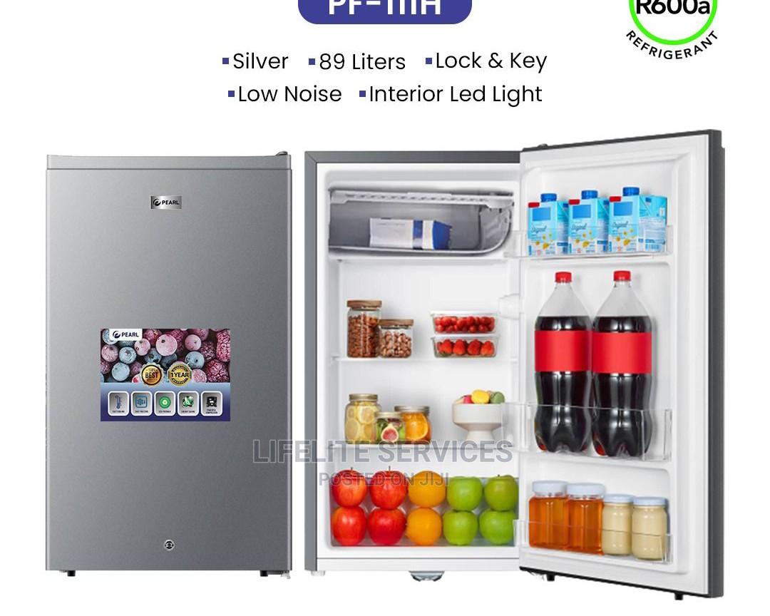 Big Table Top Fridge Pearl 89 Litres in Accra Metropolitan Kitchen