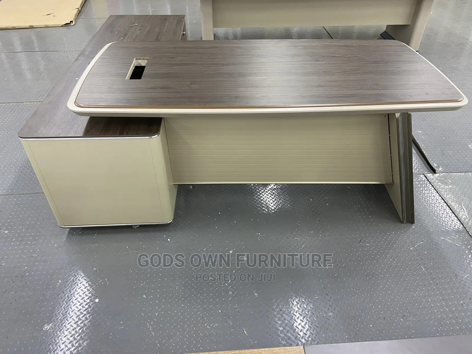 Executive Office Table With Drawer in Tema Metropolitan Furniture