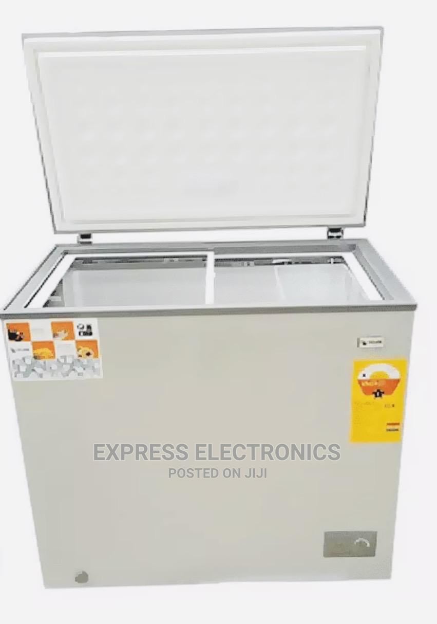 Resistance Body Pearl Chest Freezer Single Door PCF240/200L in