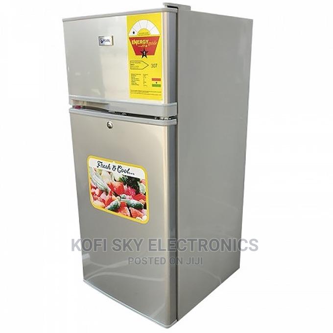 Besr Pearl 16T Double Door Fridge in Adabraka Kitchen Appliances, Sky