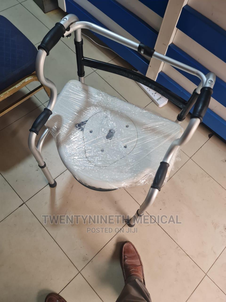 Bathroom Shower Seat (3 in 1 Zimmar Frame With Commode) in Korle Gonno