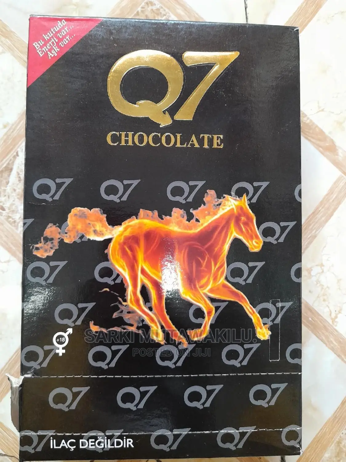 Q7 Chocolate. in Kumasi Metropolitan Sexual Wellness, Sarki