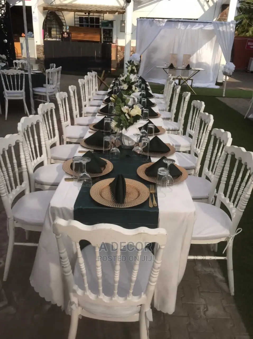 Marquees, Cheese Tents,Canopy,Tables and Chairs for Rentals in Achimota