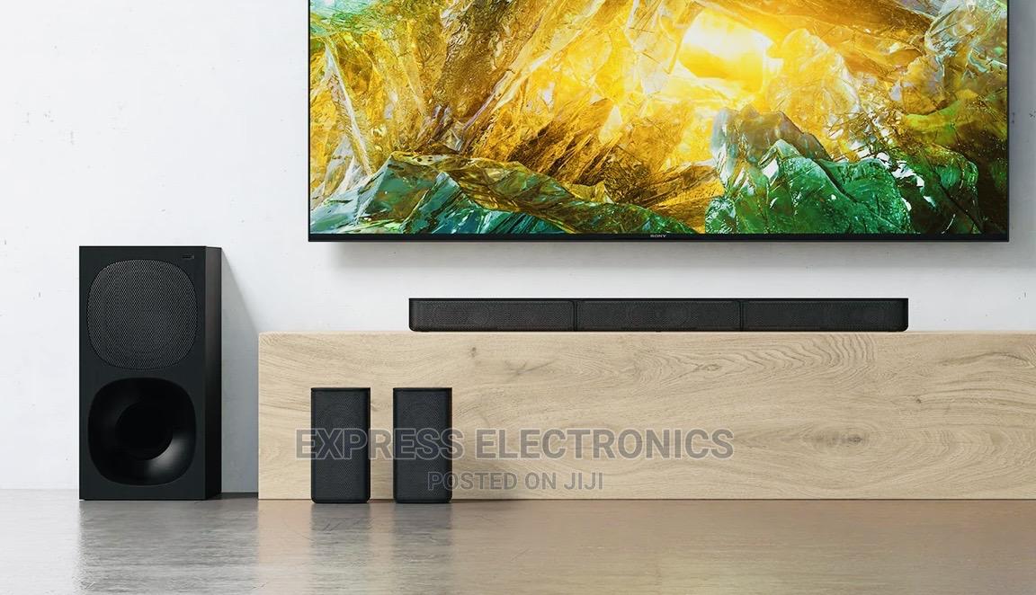Sony Soundbar Vertical Andhorizontal Gesture Control HTS20R in