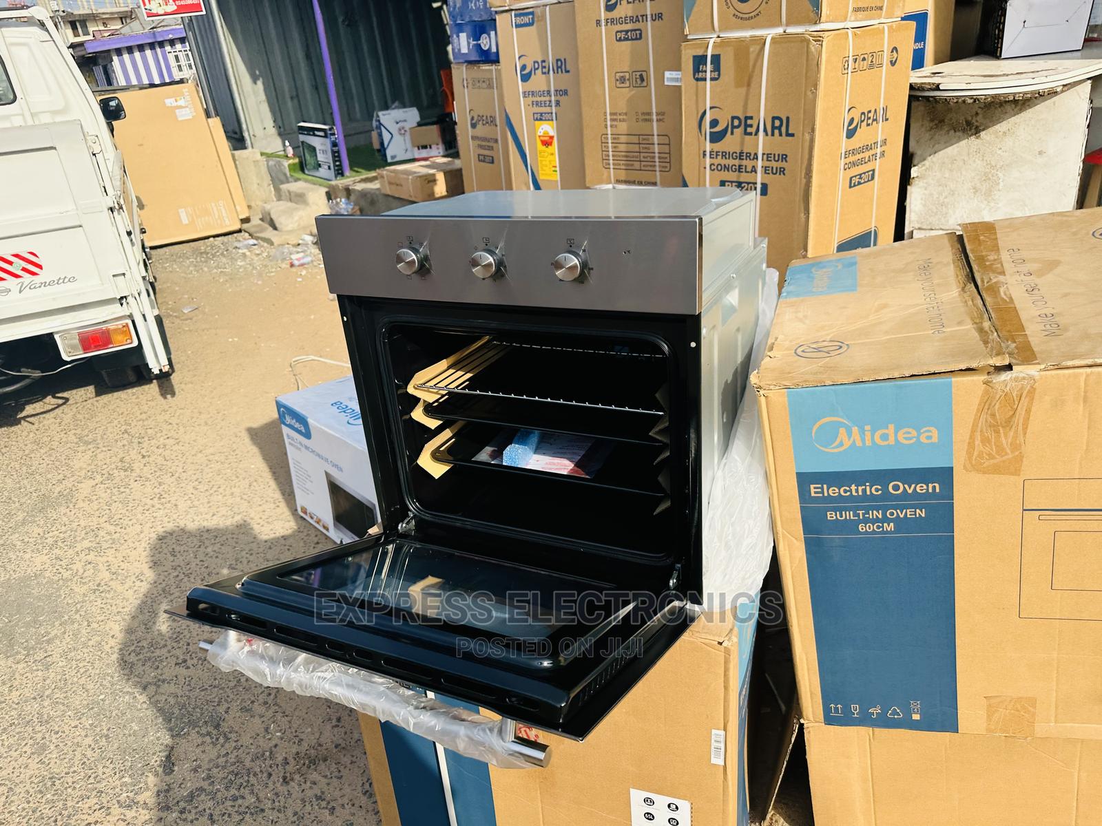 Midea 60cm BuiltIn Oven 65me80m1012 in Adabraka Kitchen Appliances