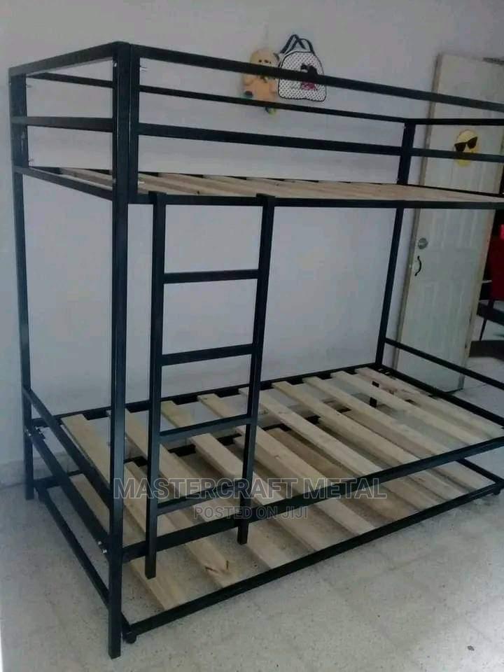 2 in 1 Bunk Bed/Modern Bunk Bed in Adabraka Furniture, Mastercraft