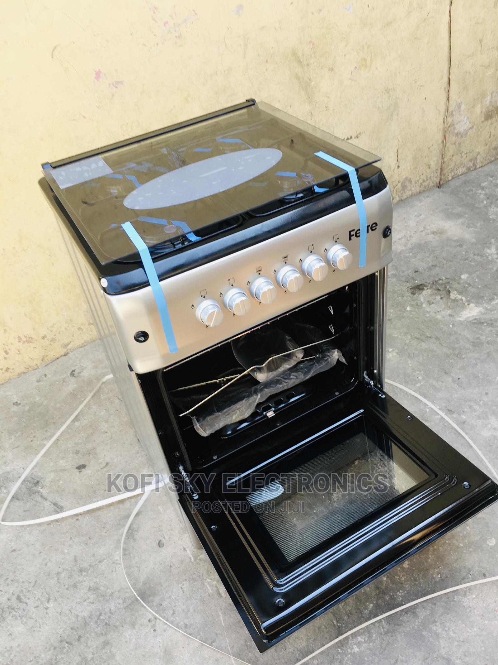 Positive Volcano 4burner Gas Cooker With Oven and Grill in Adabraka