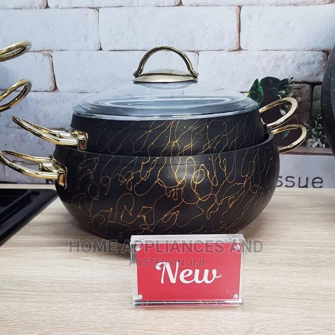 9pcs Oms Cookware Set in Accra Metropolitan Kitchenware & Cookware, Jeb Home Appliances And