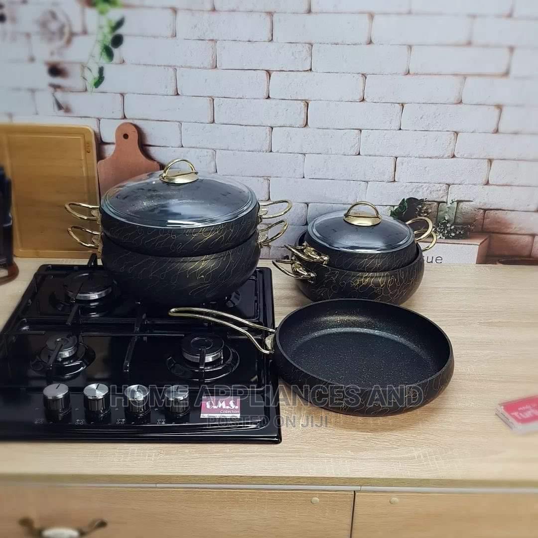 9pcs Oms Cookware Set in Accra Metropolitan Kitchenware & Cookware, Jeb Home Appliances And