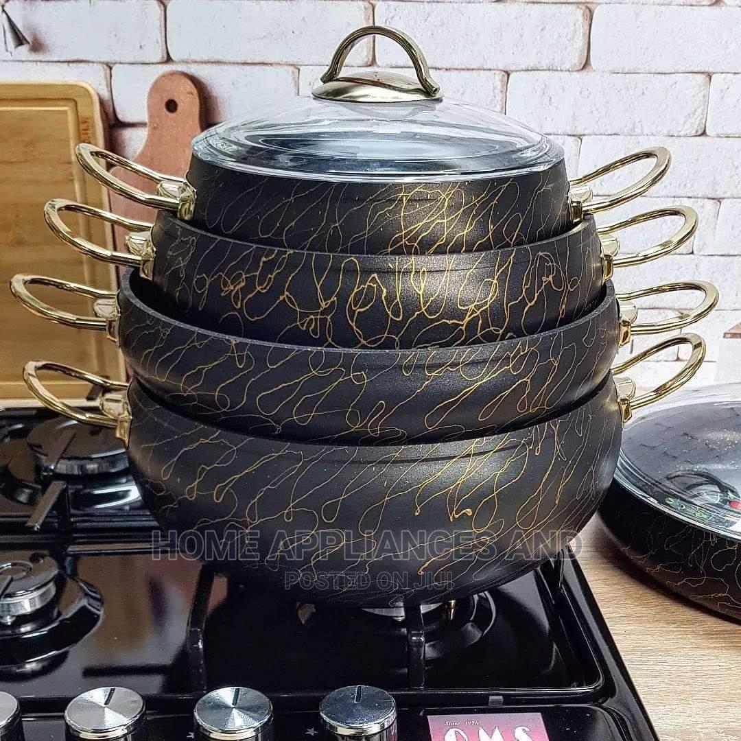 9pcs Oms Cookware Set in Accra Metropolitan Kitchenware & Cookware, Jeb Home Appliances And