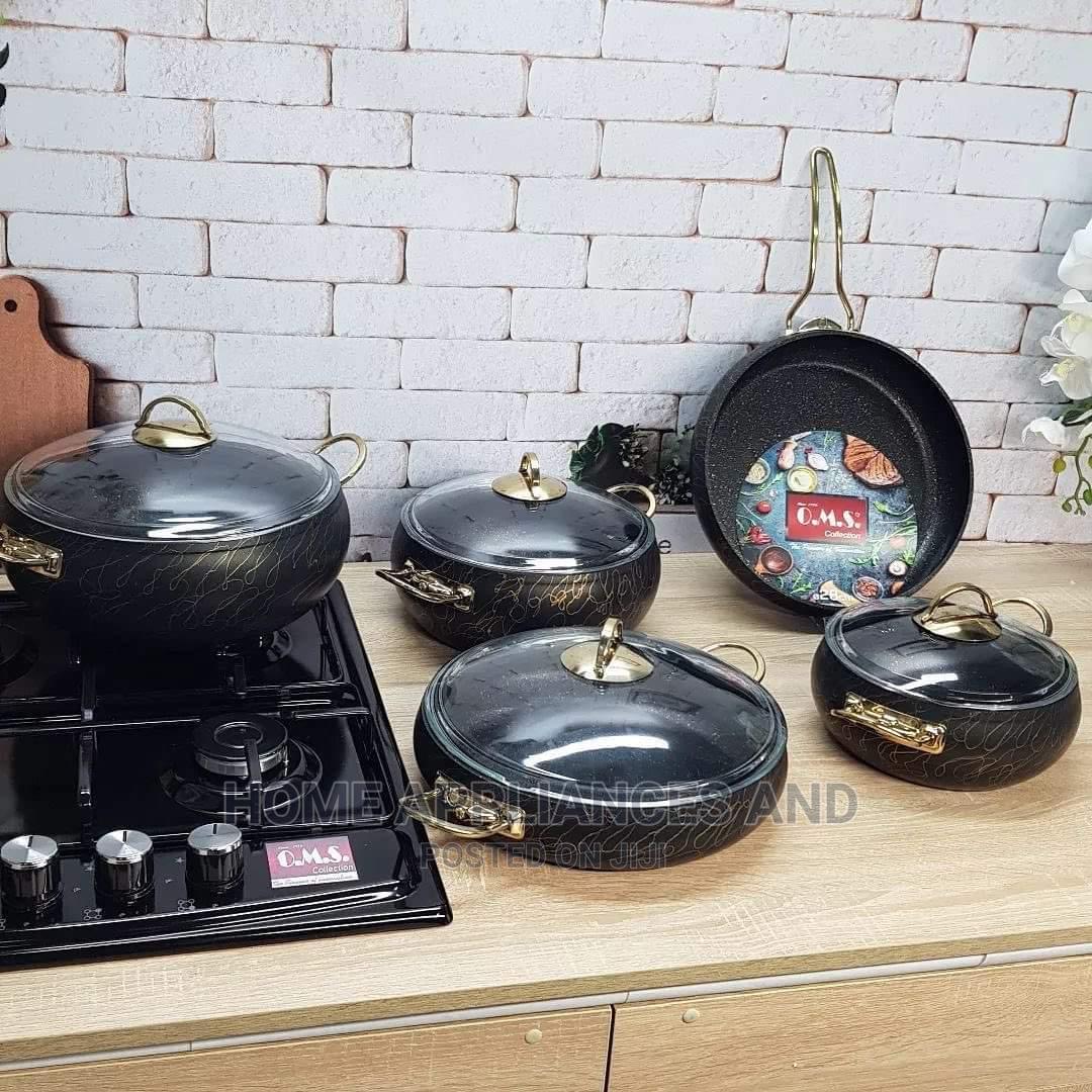 9pcs Oms Cookware Set in Accra Metropolitan Kitchenware & Cookware