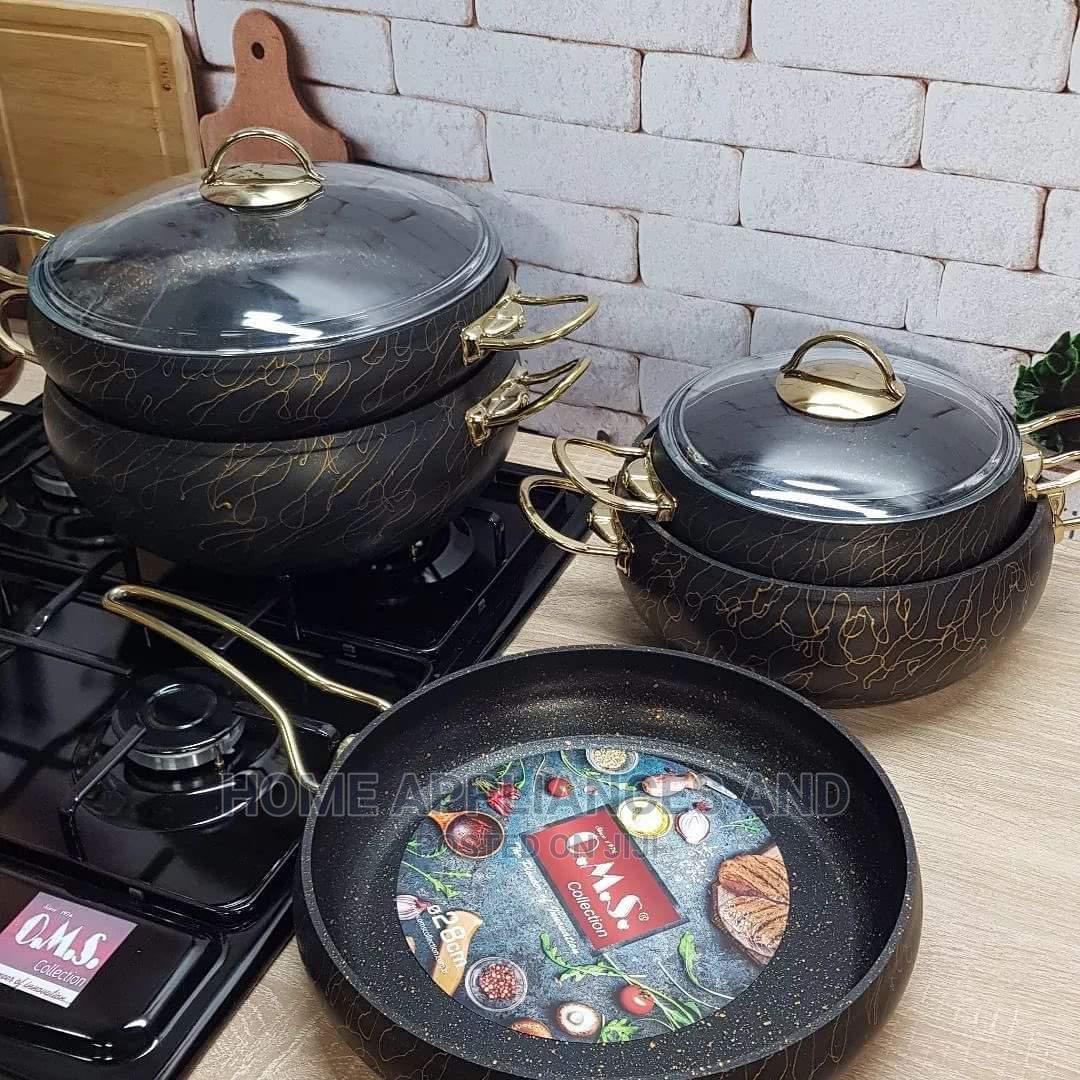 9pcs Oms Cookware Set in Accra Metropolitan Kitchenware & Cookware