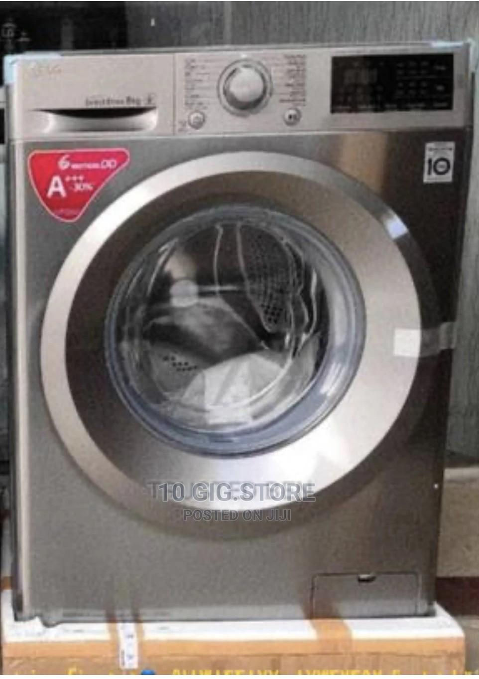 LG F2J5NNP7S 6kg Fully Automatic Front Load Washing Machine in Adabraka