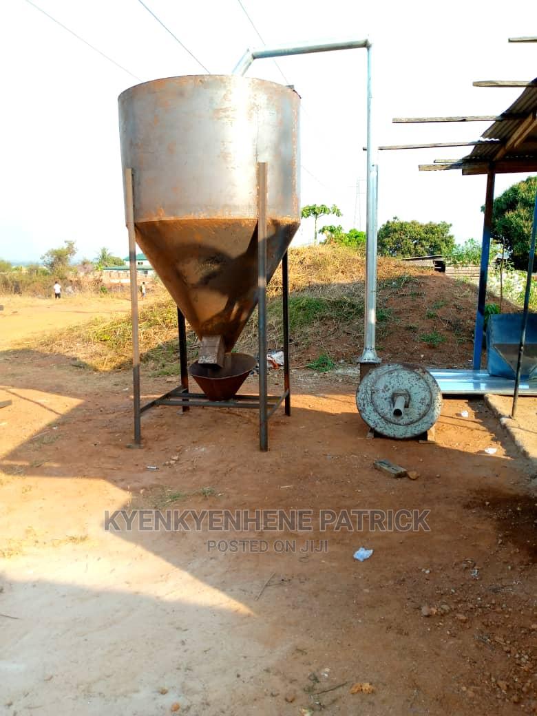 Feed Mixers for Poultry and Farm Animals in Kumasi Metropolitan Farm